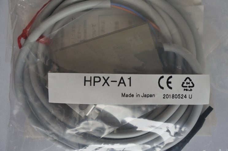 [판매중] 신품 AZBIL HPX-A1 화이버 센서 AMP 판매합니다.