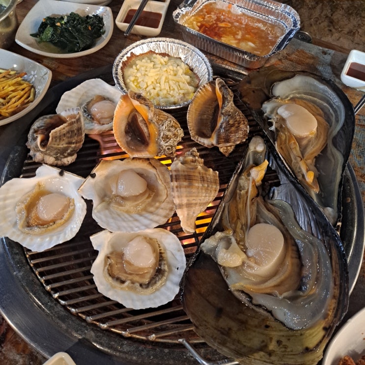  [을왕리 조개구이] 다시 간다해도, 무조건 까치놀 조개구이(끝장나는 뷰)