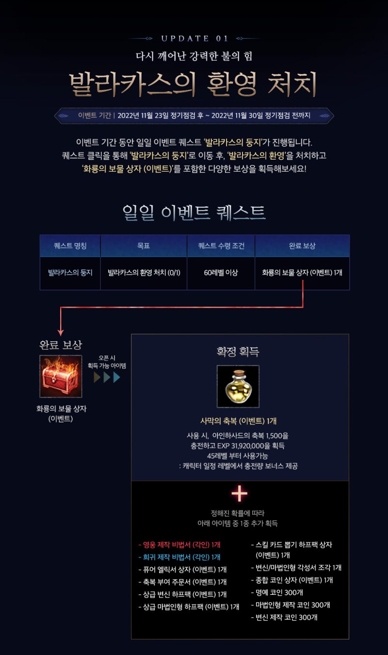 리니지M 클래스 케어 광전사 리부트/체인지 온다 : 네이버 블로그