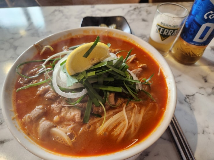  맛도좋고 양도푸짐한 선식당 중계점