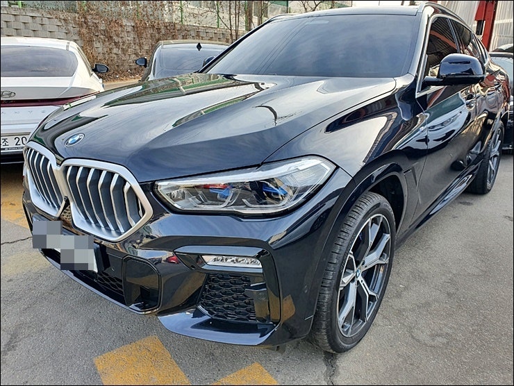 경기 남양주 오남읍 / 범퍼수리 판금도색 / BMW / X6