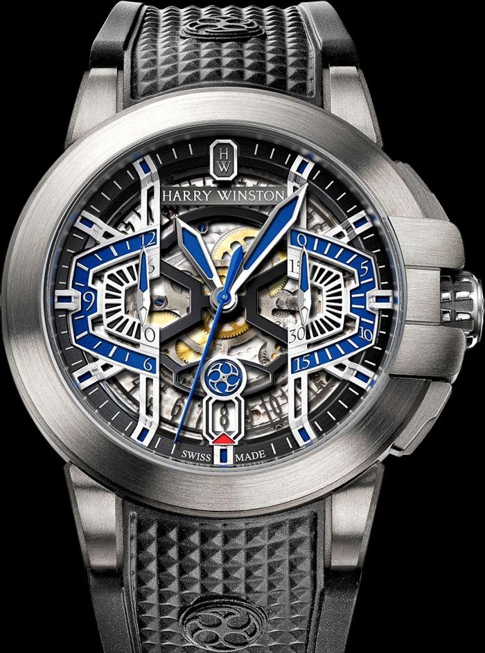  헤리 윈스톤 워치페이스 Harry Winston Project Z9 공유