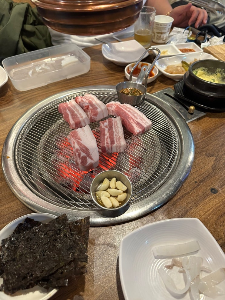  부산 시청고기집 연산동 어우돈 다녀왔어요 ~ 내돈내산 후기 !