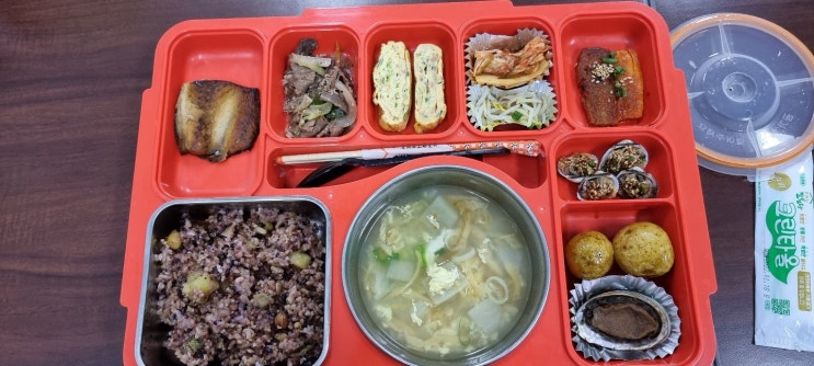 근사한 점심 도시락! 근사한 점심 도시락!