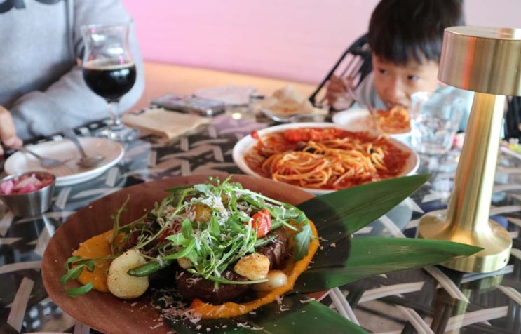 제주 성산 맛집 분위기 좋은 오션뷰 레스토랑 더비치하우스