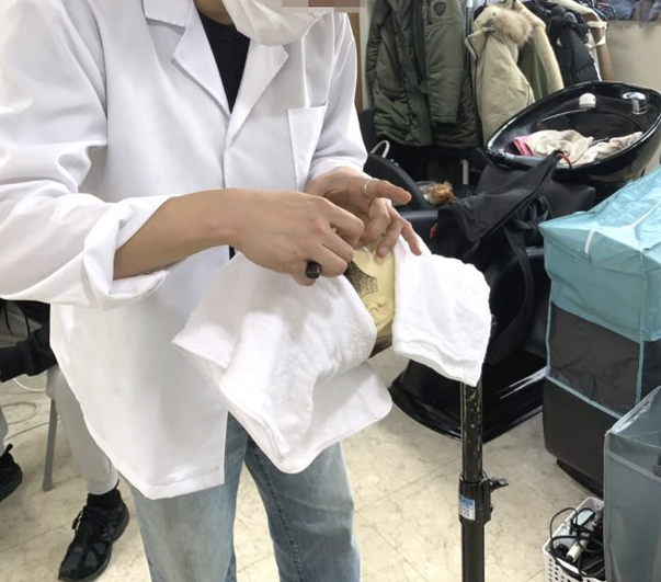  이용사자격증 이용사국비학원나레스트미용학원 청량리점
