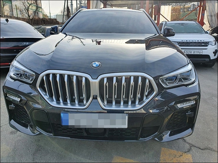 경기 남양주 오남읍 / 범퍼수리 판금도색 / BMW / X6