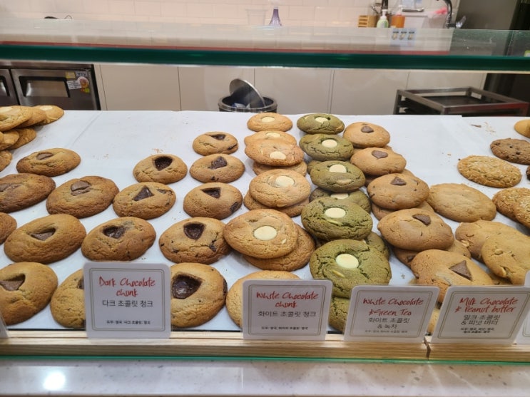 코엑스 벤스쿠키 ben's cookies 간단한 집들이 쿠키 선물 추천