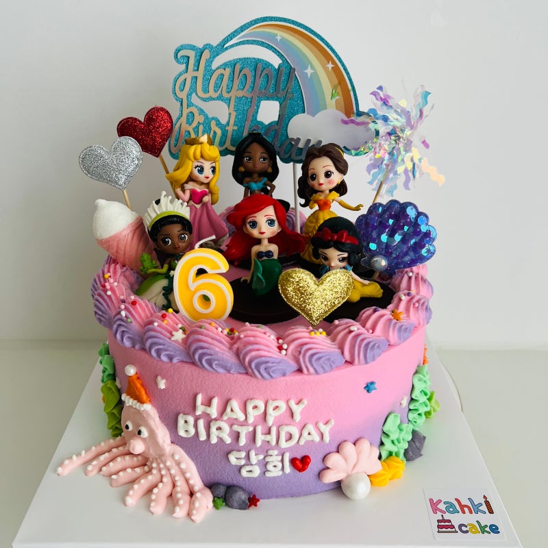천안 유치원 생일케이크 주문제작 수제 카키 케이크