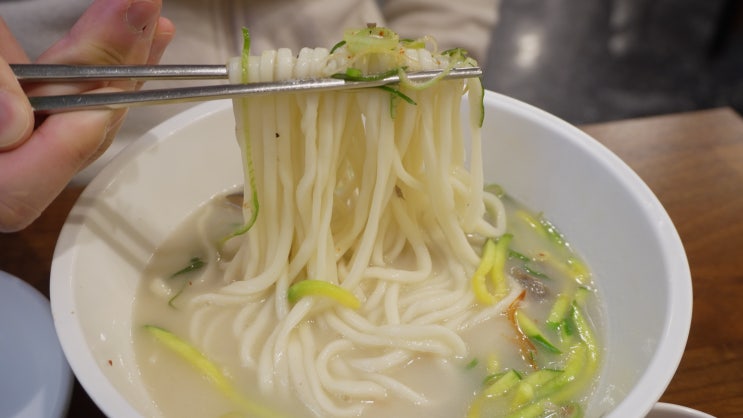  인사동 칼국수, 북촌칼국수 국물이 진짜다!