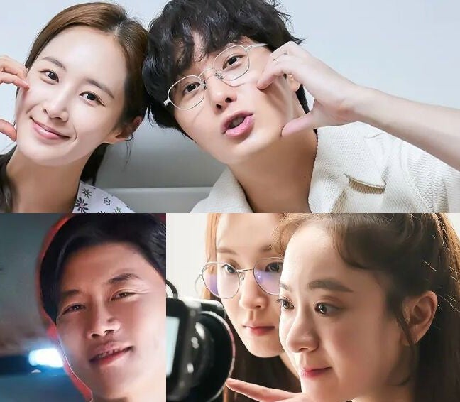 정일우, 소녀시대 유리, 굿잡 드라마 예고편 뒤에서 열정적