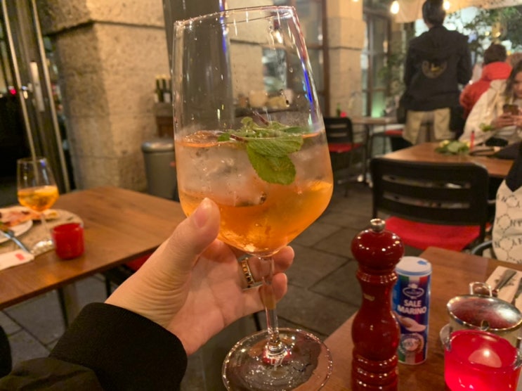 오스트리아 여행 잘츠부르크 맛집 로스테리아 L'OSTERIA 오스트리아 여행 잘츠부르크 맛집 로스테리아 L'OSTERIA