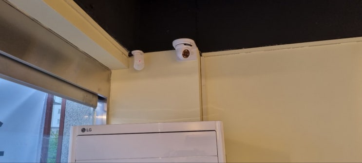 [CCTV설치사례] 쌍문동 일식 음식점