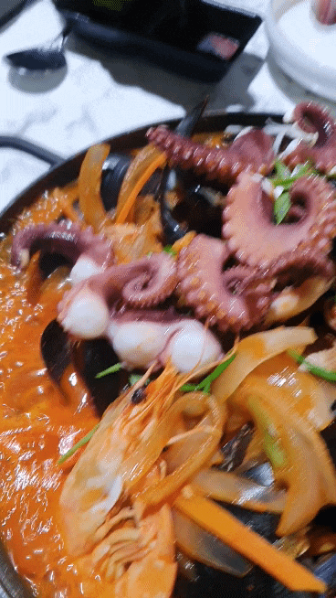  충주 안림동 충주댐 해물 감자탕 탕수육 인생 맛집 김사부