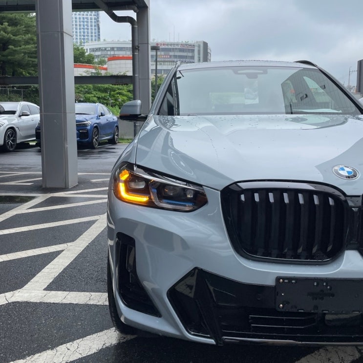  2023 BMW X3 프로모션 및 가솔린 디젤 차량 비교