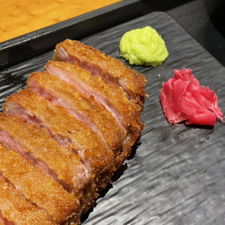  [광명/소하동] 규카츠 맛집 '이자와' 넓고 깔끔한 곳