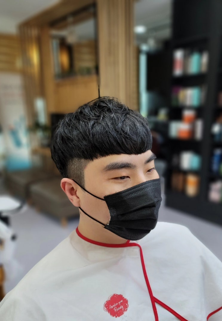  오산궐동미용실 리호뷰티헤어 남자 실패없는 볼륨펌,크롭컷