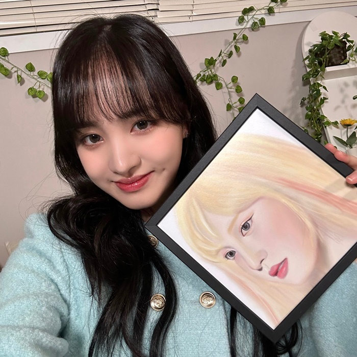 아이브 레이가 리즈 생일선물 준거 봄? 아이브 레이가 리즈 생일선물 준거 봄?