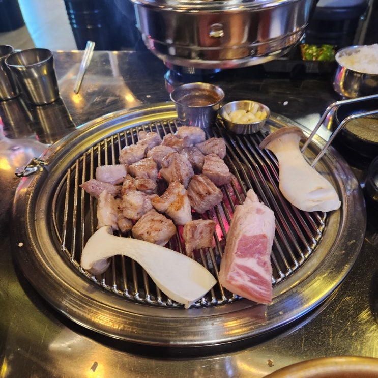  수완동고깃집 후동이소금구이 꼬들꼬들 맛있는 소금구이!