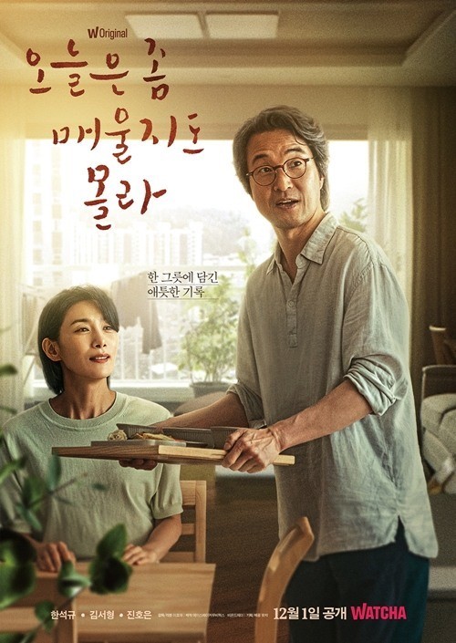 한석규 오늘은 좀 매울지도 몰라 정보 원작 몇 부작 왓챠 공개일 연말 추천드라마 한석규 오늘은 좀 매울지도 몰라 정보 원작 몇 부작 왓챠 공개일 연말 추천드라마