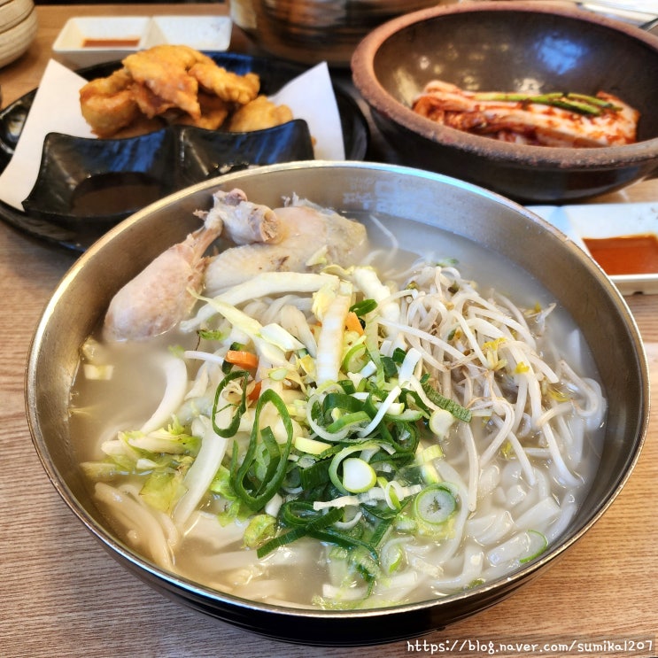 파주닭국수 본점, 특별한 안심탕슉이 있는 닭칼국수 맛집 파주닭국수 본점, 특별한 안심탕슉이 있는 닭칼국수 맛집
