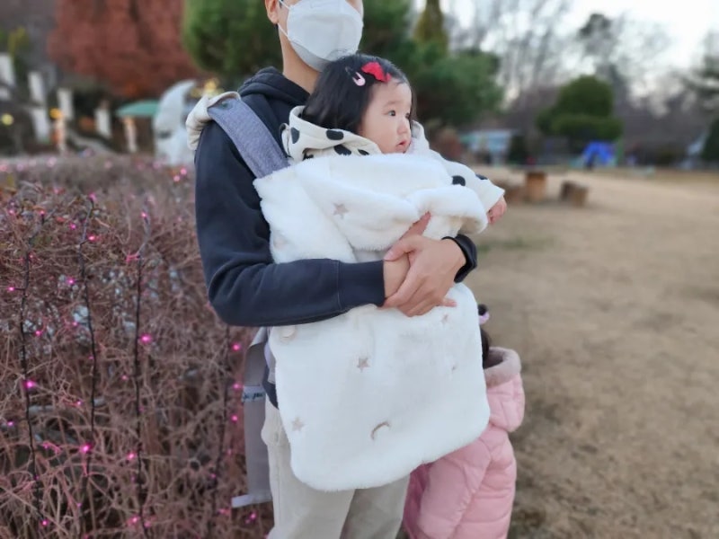 생후10개월 겨울외출, 빠엔코 아끼띠워머후드 진작살껄. : 네이버 블로그