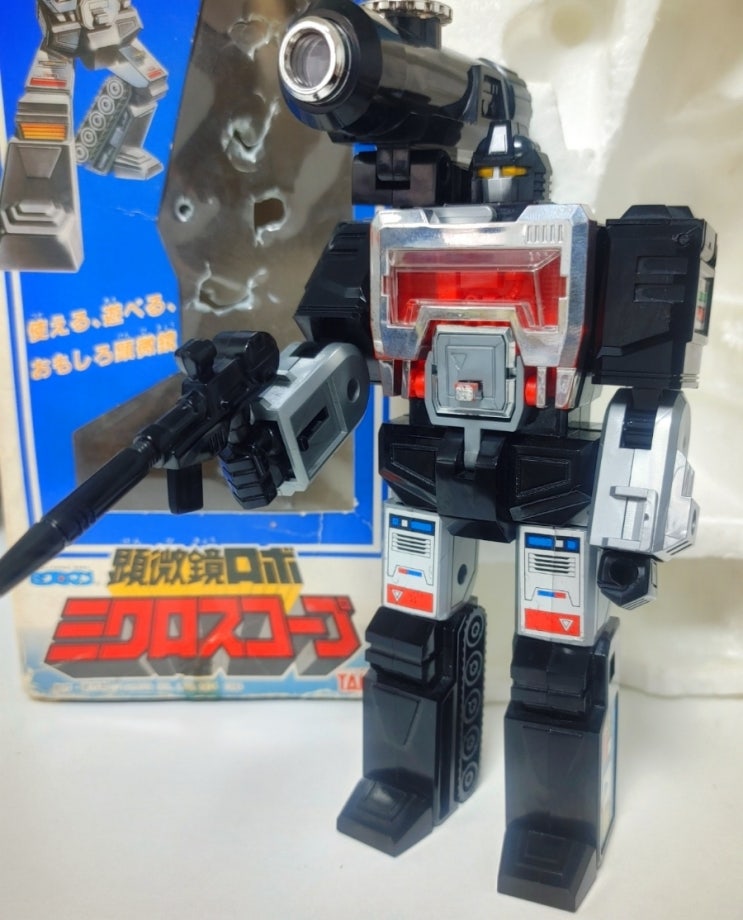  미크로맨(마이크로맨) - 1984년 타카라 현미경 로보트 (미크로 스코프)