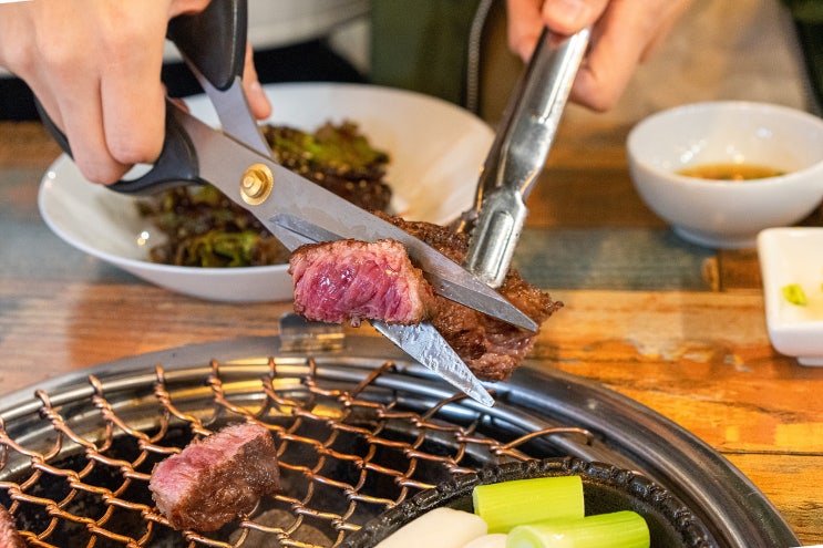  일산 우대갈비 맛집 - 대화먹자골목 꼬기89 맛있는 고기집