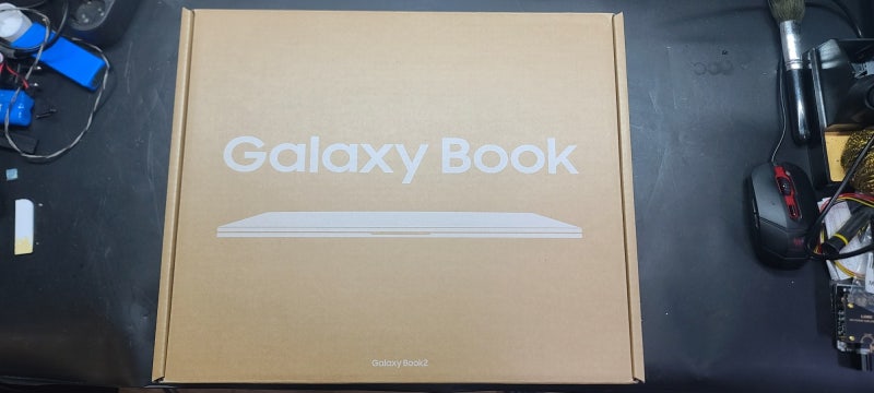 삼성 초가성비 노트북 NT550XEZ-A58AG 언박싱 / 램 업그레이드, 드라이버 잡는 방법