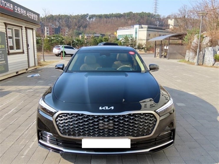  더뉴k9 중고차 넘치는 강한 개성