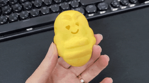  가벼운 선물로도 좋을것 같은 귀염둥이 디저트 칠곡꿀벌빵