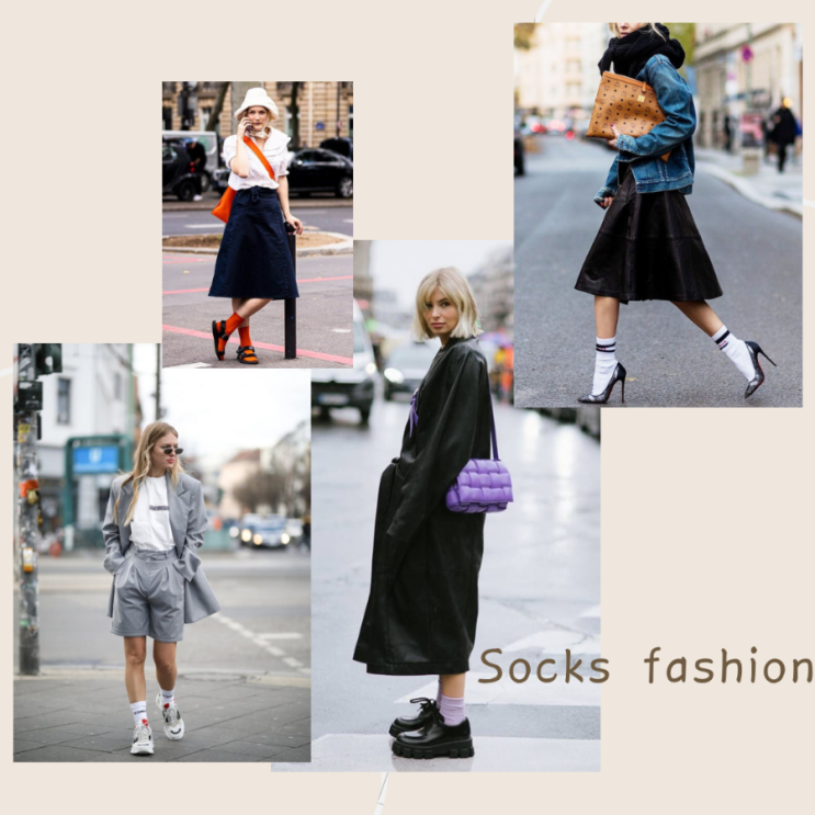  패셔너블함을 잃지 않으면서 따뜻함도 챙길수 있는 Socks Fashion(Feat. 룰루레몬 양말)