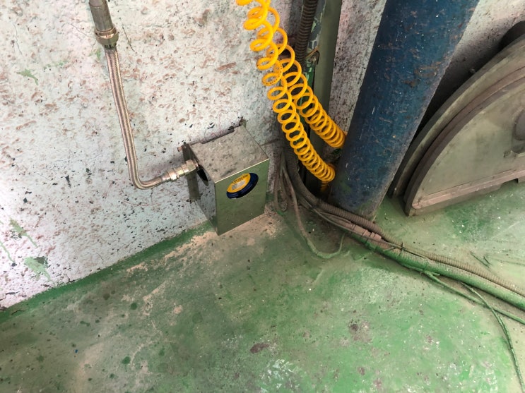  안산) 화학공장 가스감지기 시운전