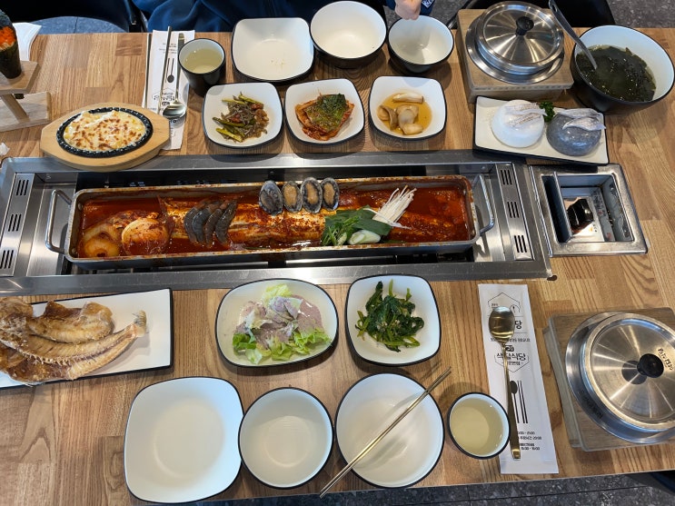 제주 서귀포 통갈치요리가 멋있는 '색달식당' 방문 후기!!