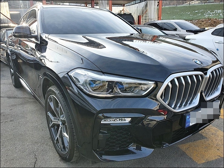 경기 남양주 오남읍 / 범퍼수리 판금도색 / BMW / X6