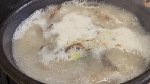 구미 문성 평양 아바이순대국밥 TV에 나온 유명 맛집이였네