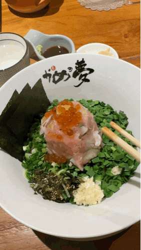  [내돈내산] 연남동 카이센 마제소바 맛집 거북이의 꿈 (일식맛집, 홍대맛집, 일본식라멘, 오차즈케)