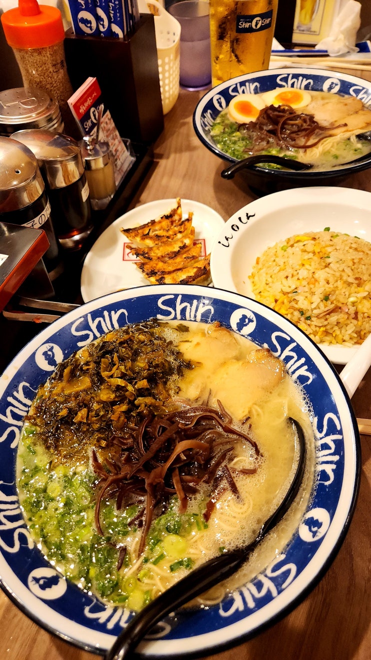  ·후쿠오카 맛집 : 신신라멘 텐진 파르코점, 대기 적은 곳 (feat. 라인페이)