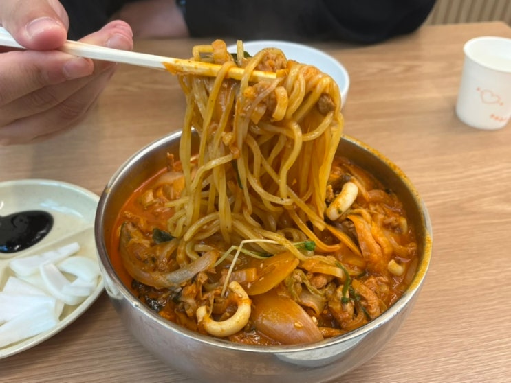 <b>문경 시청</b> 현지인 짬뽕 맛집 촌짬뽕 (고기짬뽕의 진수!)