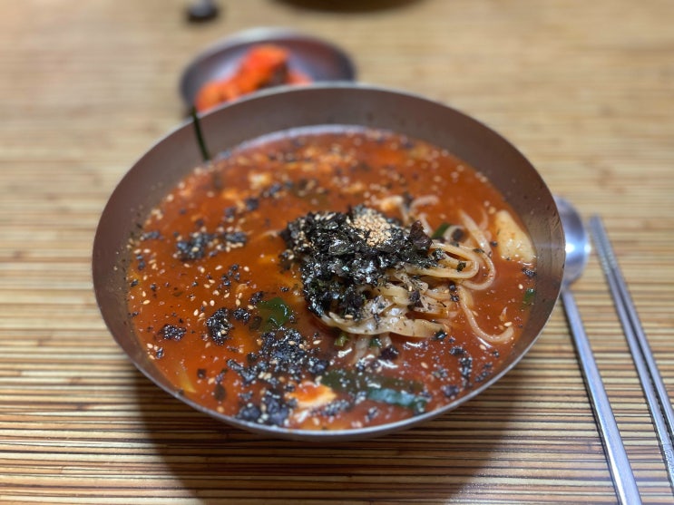  [강릉 맛집] 장칼국수로 유명한 '금학 칼국수' 솔직후기