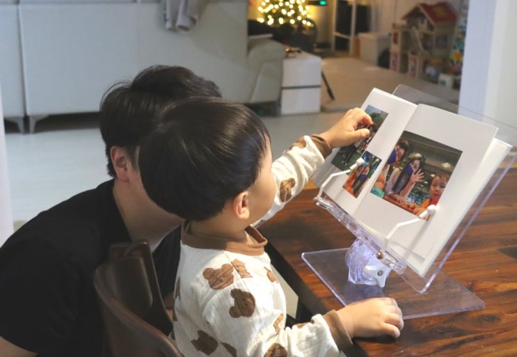  두 번째로 만들어본 픽스픽스 AI 유치원 포토북