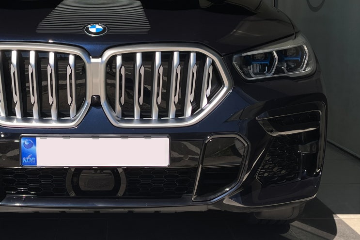 의정부 덴트 BMW X6 도어 스텝몰딩 아치몰딩 긁힘 스크래치 제거 자차 처리