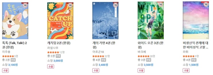 BL소설 신간) 22년 11월 24일 신간 관심작 BL소설 신간) 22년 11월 24일 신간 관심작
