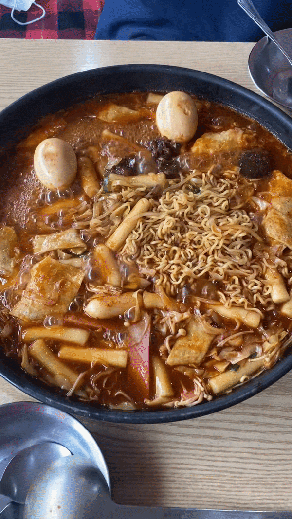  구미 맛집 즉석 떡볶이 너무 맛있는 추억의 떡사모