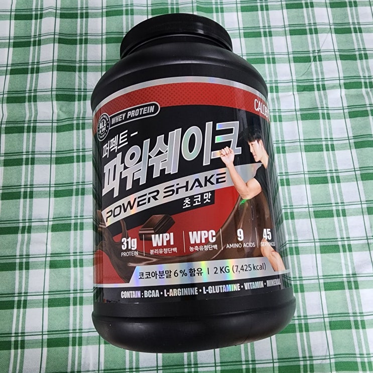  칼로바이 퍼펙트 파워쉐이크 내 돈 내산