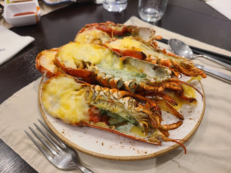  신사 맛집 - 더 리버사이드 호텔 뷔페 더가든키친 평일 디너 후기