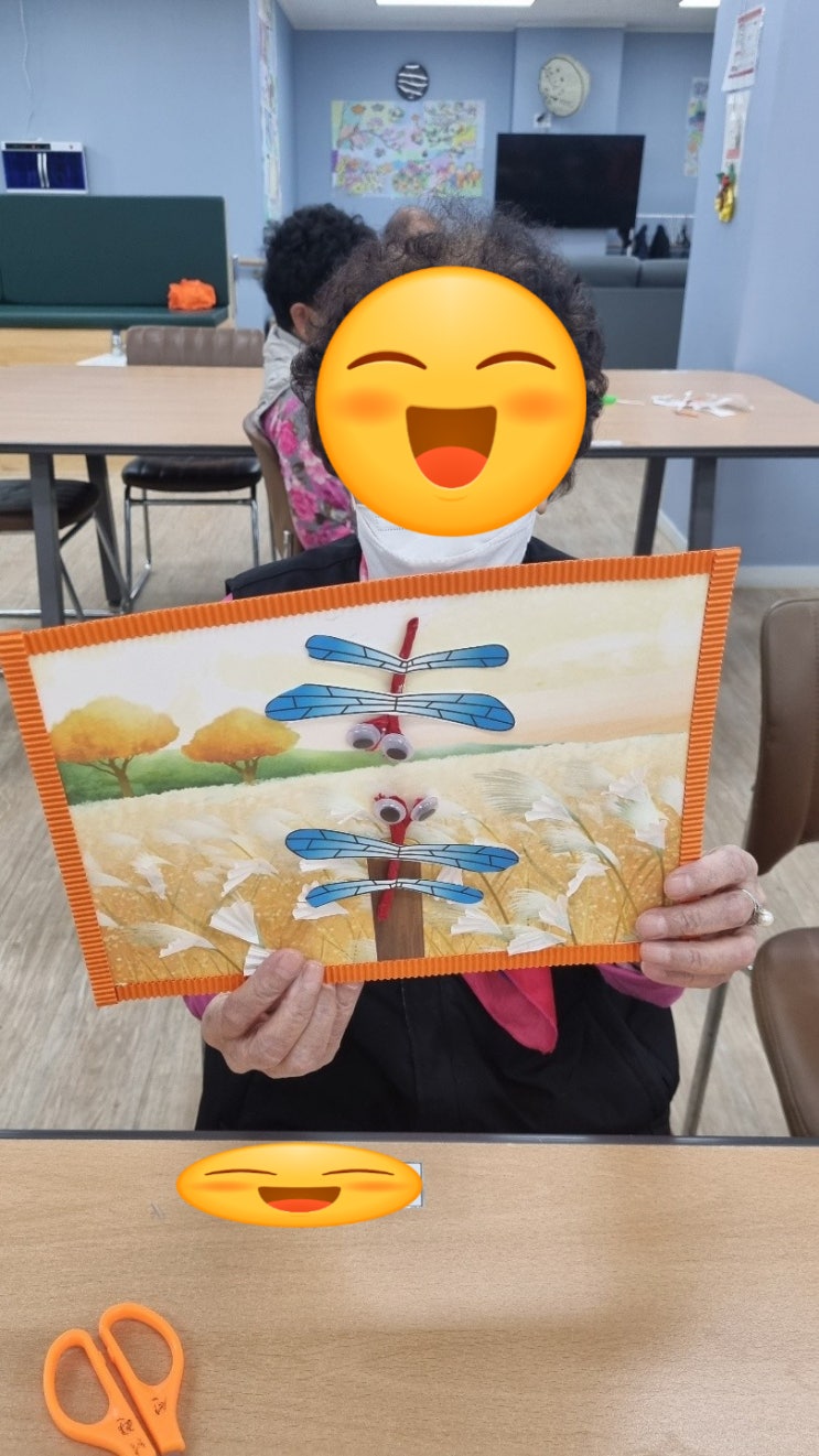  달서구 본동, 신당동 주간보호센터 삼성튼튼에서 가을의 끝자락을 아쉬워 하며~~