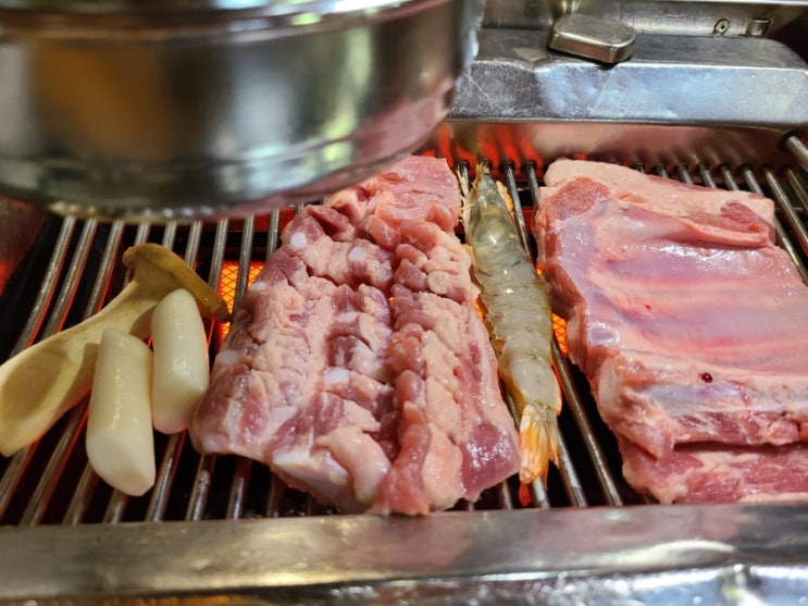  제주시 삼룡갈비 우연히 만난 착한 가격의 고깃집