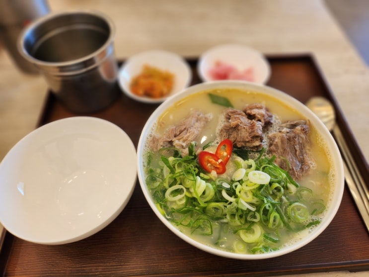  제주 협재해수욕장 근처 고기국수 맛집 '강식당'