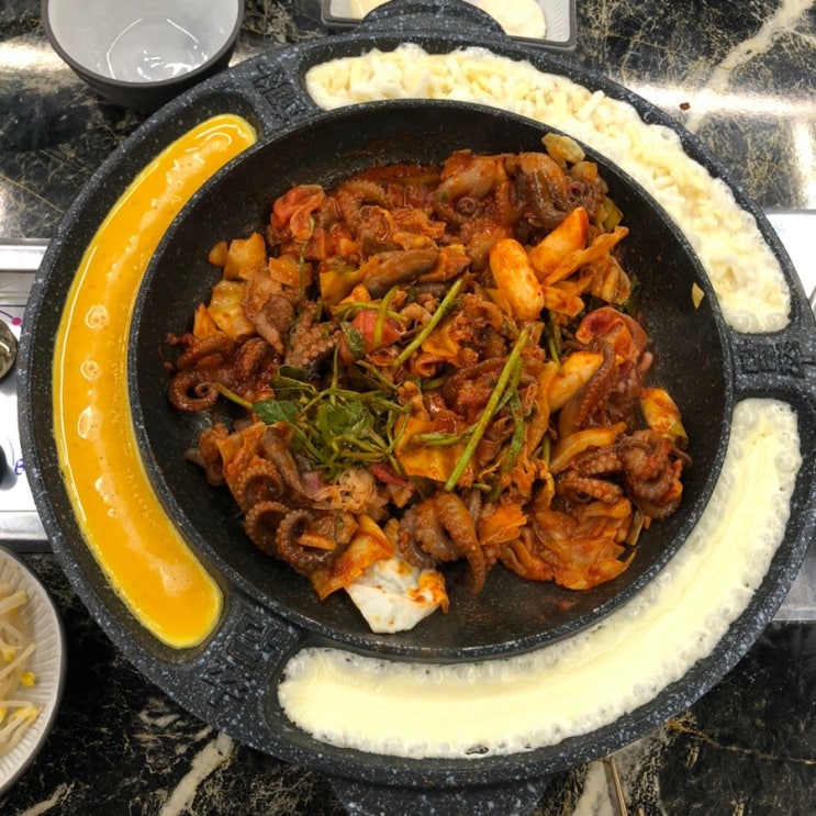  영종하늘도시 맛집 달쭈꾸미 영종도 존맛탱 킹정
